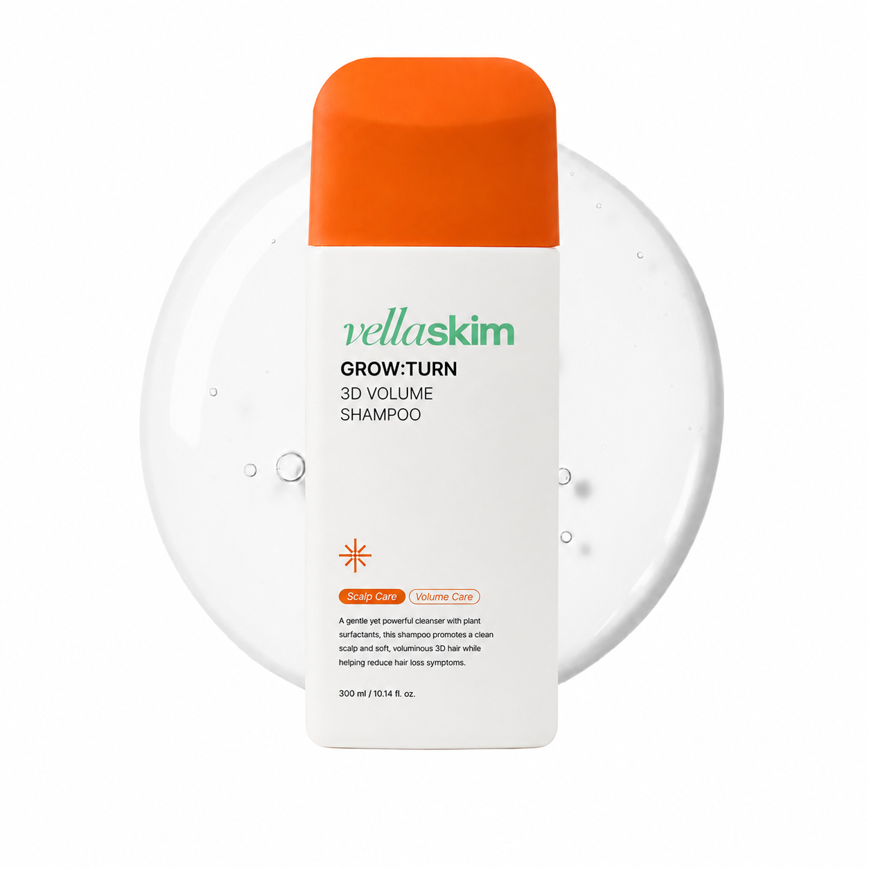 Champú Coreano Vellaskim™ · Crecimiento y Densidad