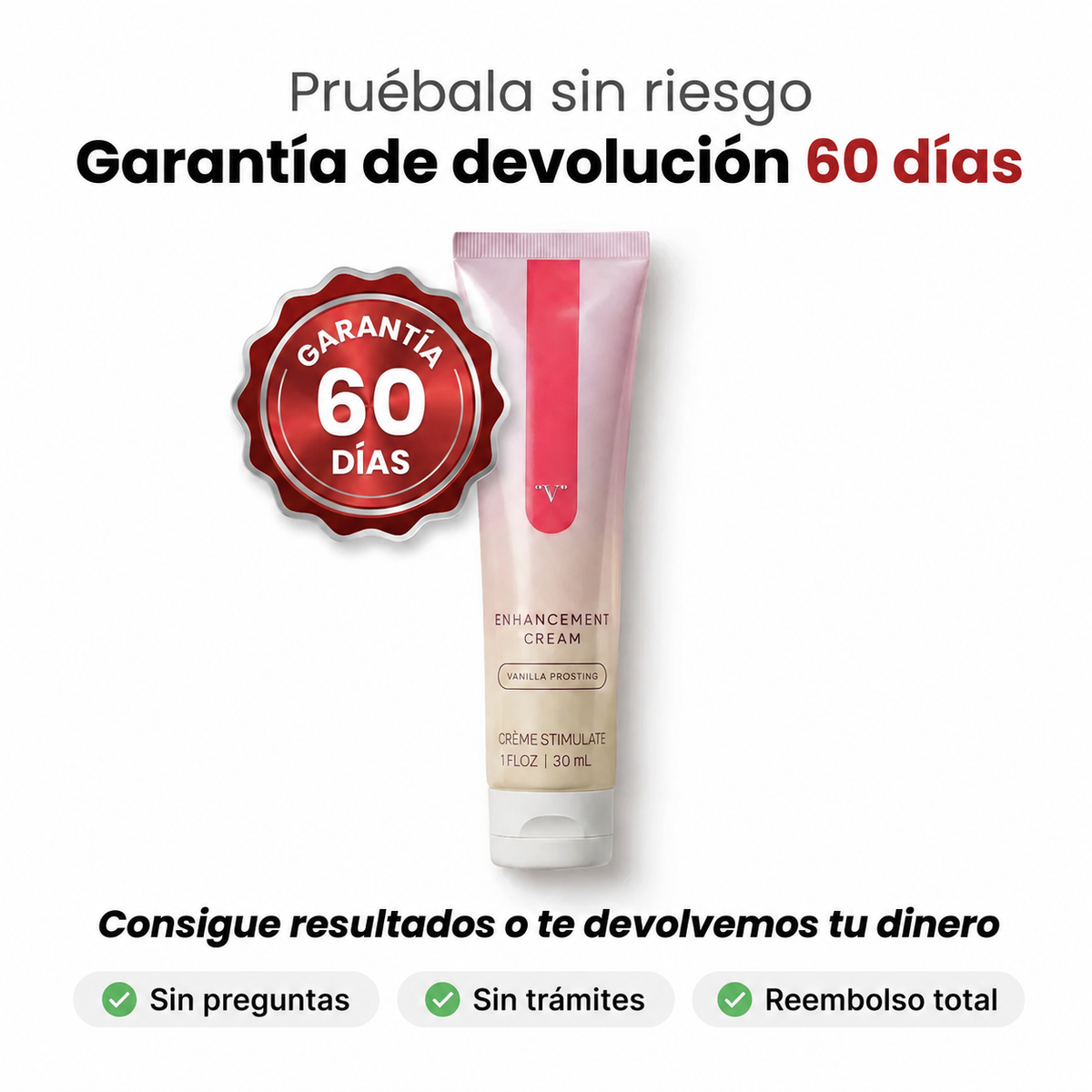 Crema Potenciadora Íntima Vellaskim™ · Vainilla Glaseada