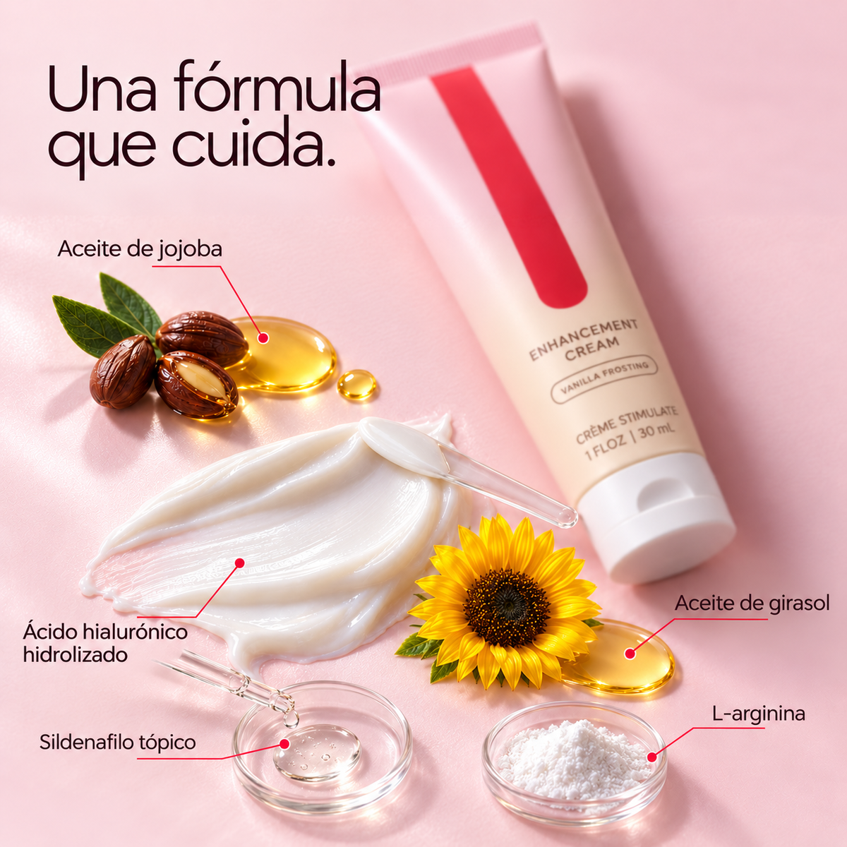 Crema Potenciadora Íntima Vellaskim™ · Vainilla Glaseada...