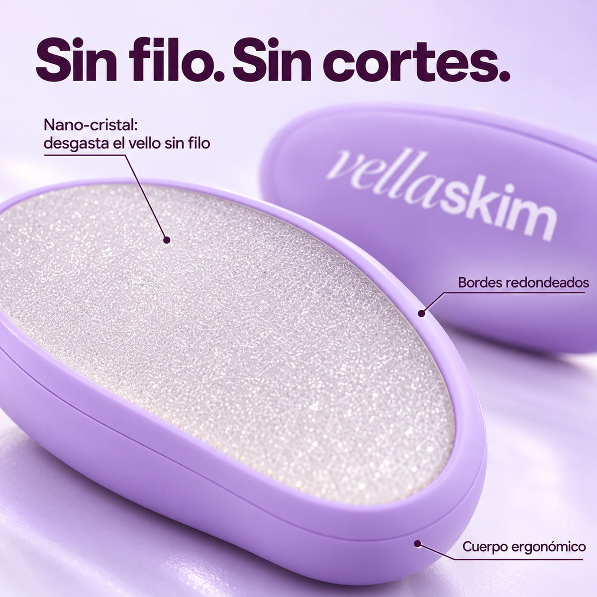Depilador Íntimo Sin Rastrillo Vellaskim™