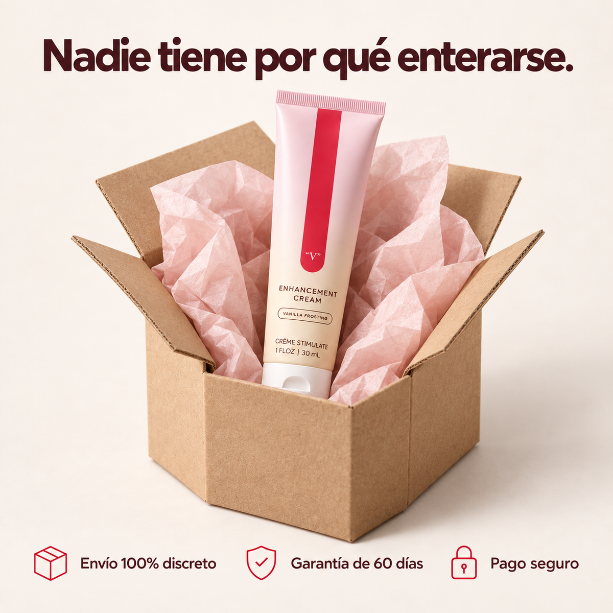 Crema Potenciadora Íntima Vellaskim™ · Vainilla Glaseada...