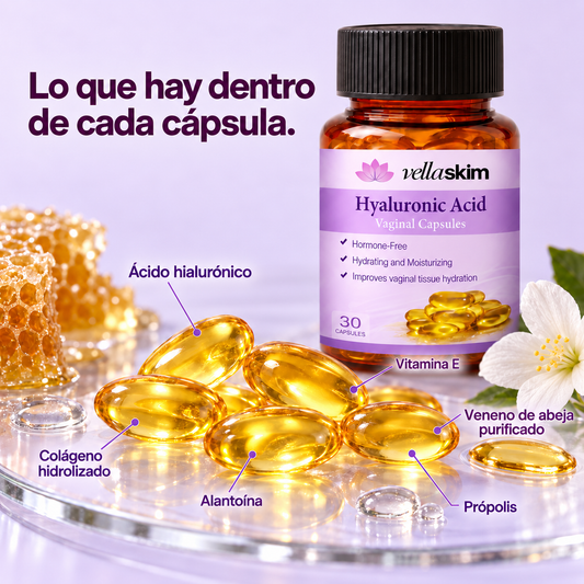Cápsulas Reparadoras Íntimas Vellaskim™ · Néctar Nocturno ...