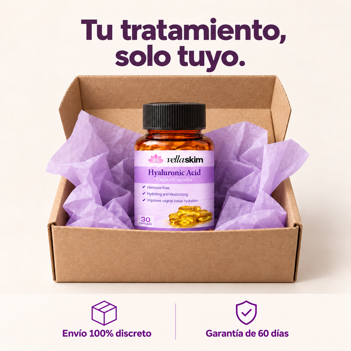 Cápsulas Reparadoras Íntimas Vellaskim™ · Néctar Nocturno ...