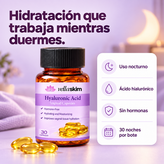 Cápsulas Reparadoras Íntimas Vellaskim