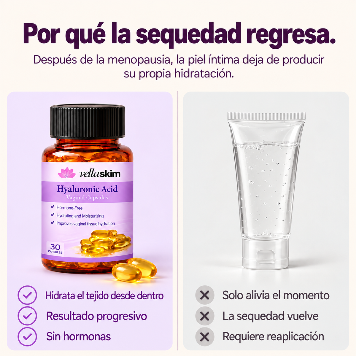 Cápsulas Reparadoras Íntimas Vellaskim™ · Néctar Nocturno ...