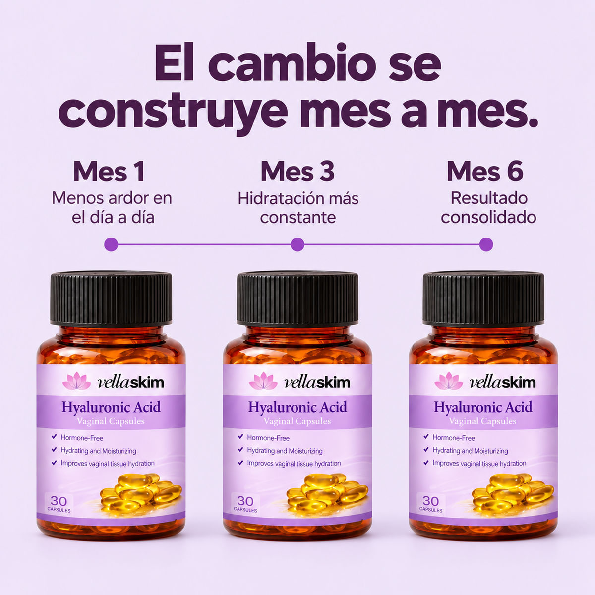 Cápsulas Reparadoras Íntimas Vellaskim™ · Néctar Nocturno ...