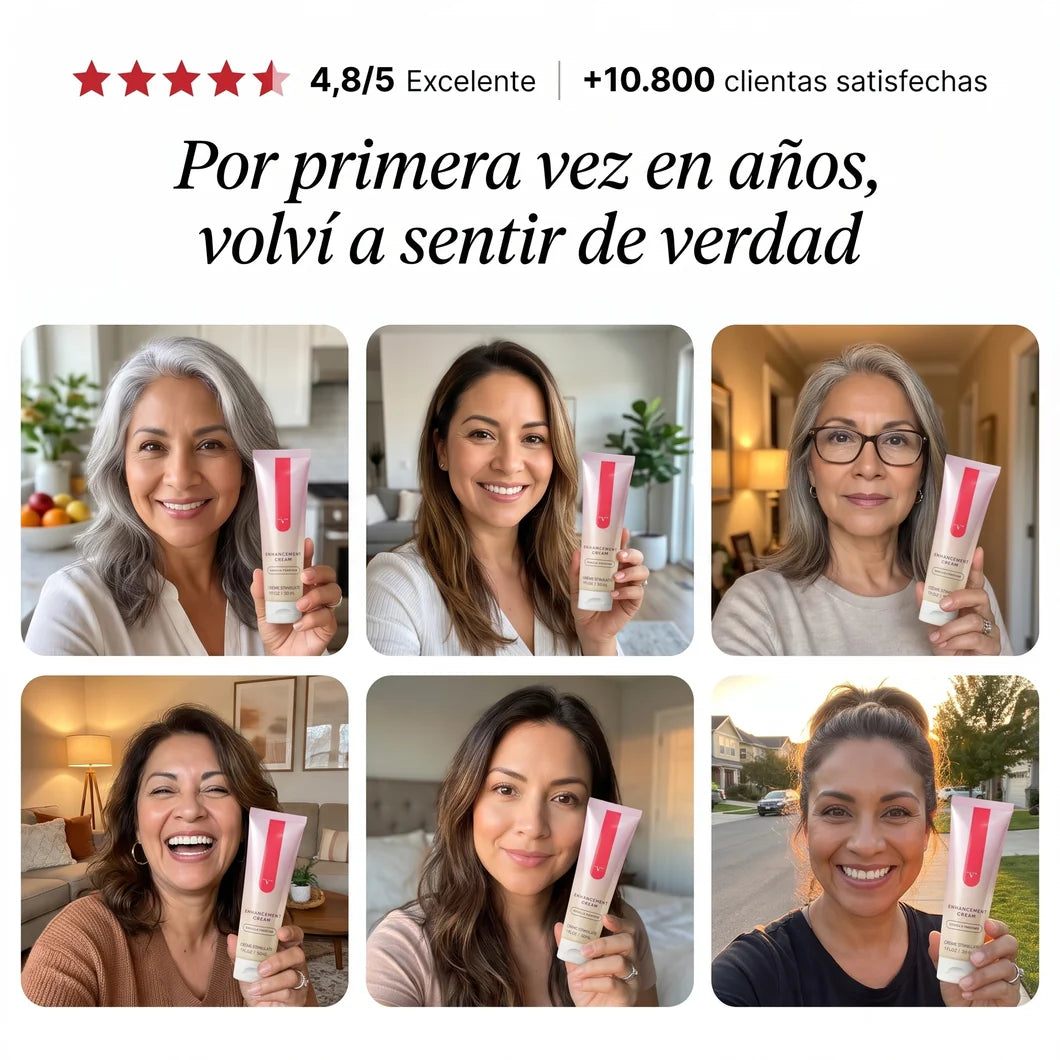Crema Potenciadora Íntima Vellaskim™ · Vainilla Glaseada