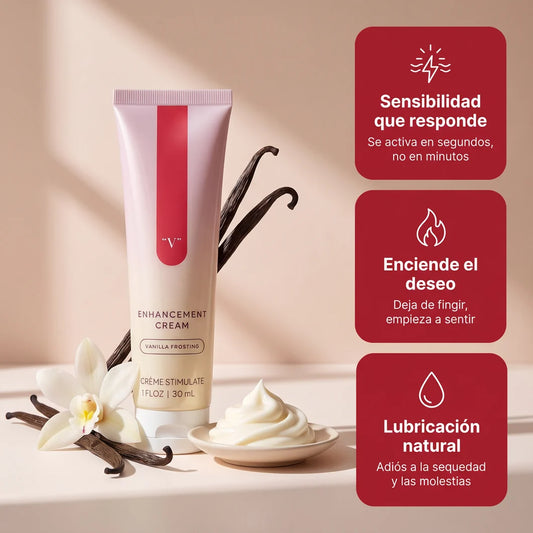 Crema Potenciadora Íntima Vellaskim™ · Vainilla Glaseada